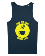 Yeah But First Coffee Maiou Bărbat Runs
