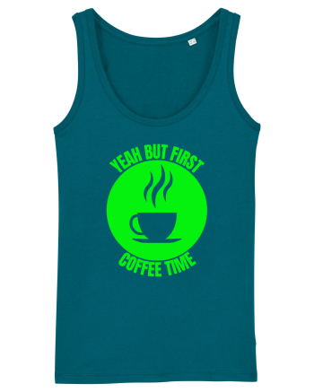 Yeah But First Coffee Ocean Depth