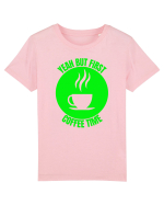 Yeah But First Coffee Tricou mânecă scurtă  Copii Mini Creator