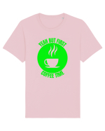 Yeah But First Coffee Tricou mânecă scurtă Unisex Rocker