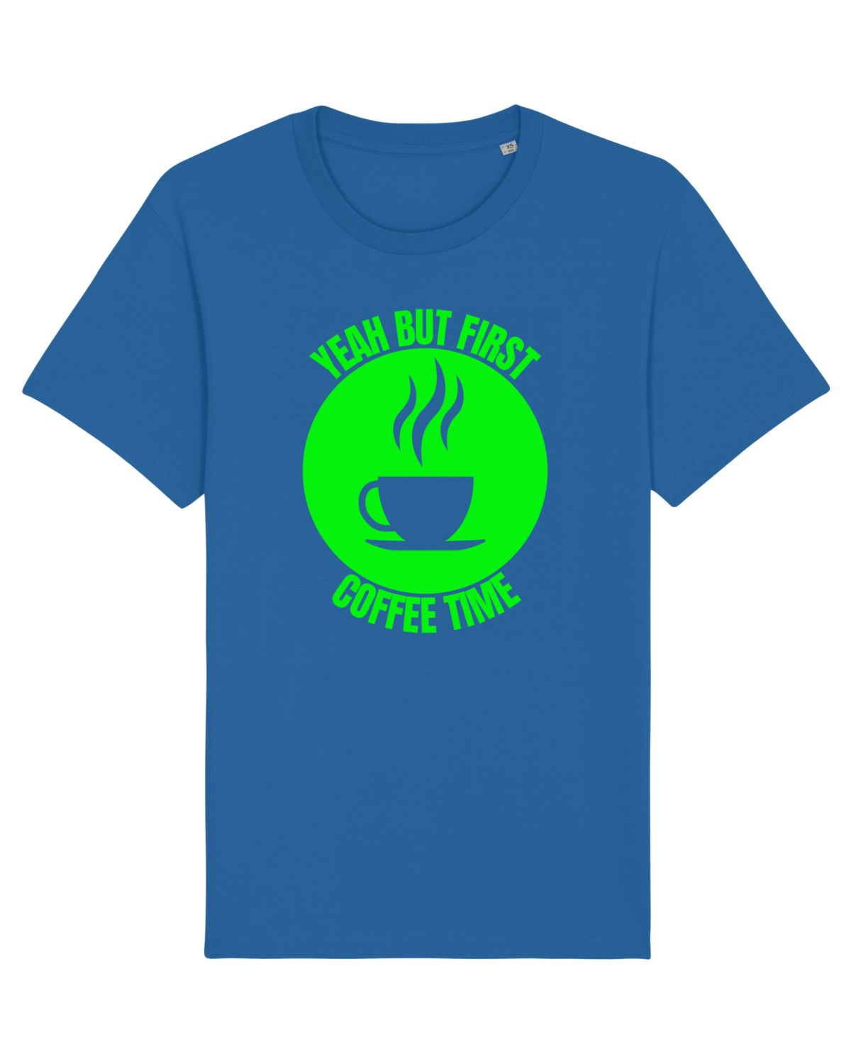 Tricou mânecă scurtă Unisex Rocker Royal Blue