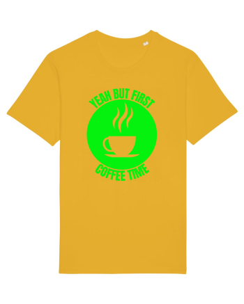 Yeah But First Coffee Spectra Yellow