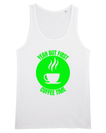 Yeah But First Coffee Maiou Bărbat Runs