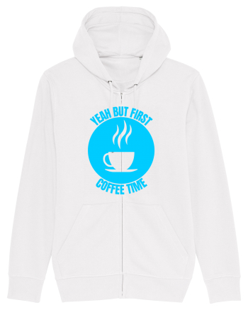 Yeah But First Coffee White