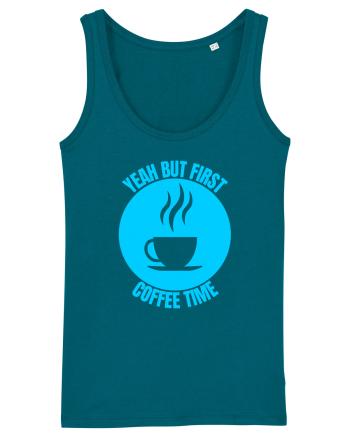Yeah But First Coffee Ocean Depth
