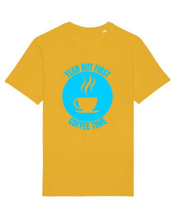 Yeah But First Coffee Spectra Yellow