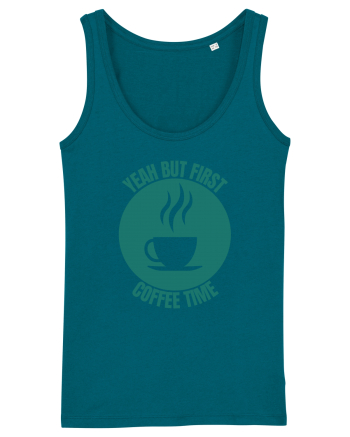 Yeah But First Coffee Ocean Depth