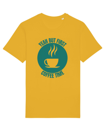 Yeah But First Coffee Spectra Yellow