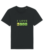 Bacon Tricou mânecă scurtă Unisex Rocker