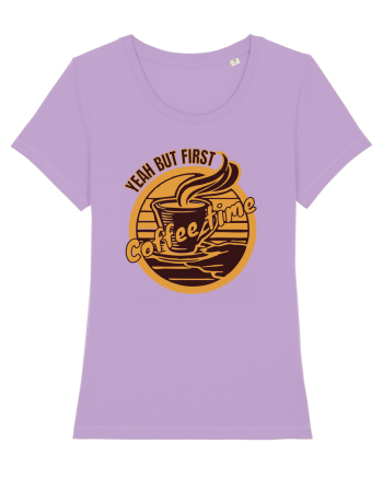 Yeah But First Coffee Lavender Dawn