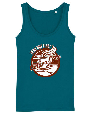 Yeah But First Coffee Ocean Depth