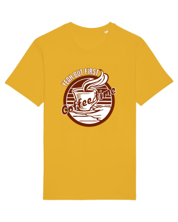 Yeah But First Coffee Spectra Yellow