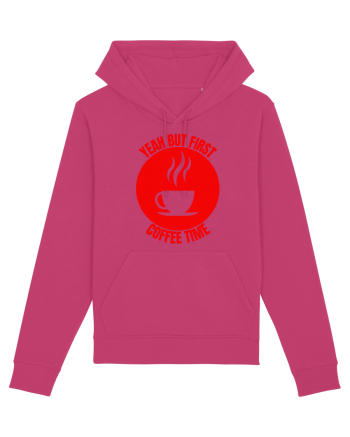 Yeah But First Coffee Raspberry