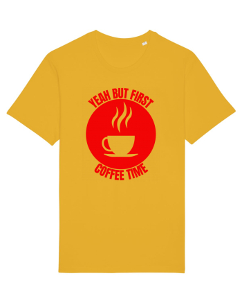 Yeah But First Coffee Spectra Yellow