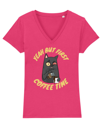 Coffee and Cat Raspberry