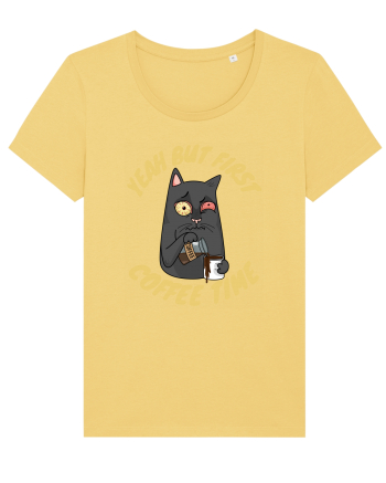 Coffee and Cat Jojoba