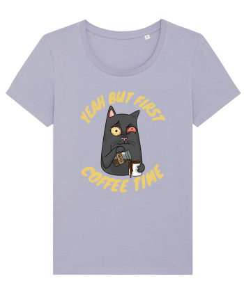 Coffee and Cat Lavender