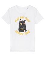 Coffee and Cat Tricou mânecă scurtă  Copii Mini Creator
