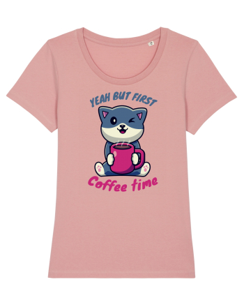 Coffee and Cat Canyon Pink