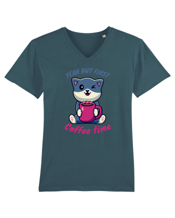 Coffee and Cat Stargazer
