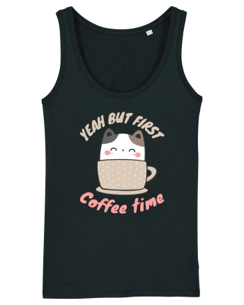 Coffee and Cat Black