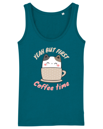 Coffee and Cat Ocean Depth