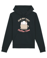 Coffee and Cat Hanorac Unisex Drummer