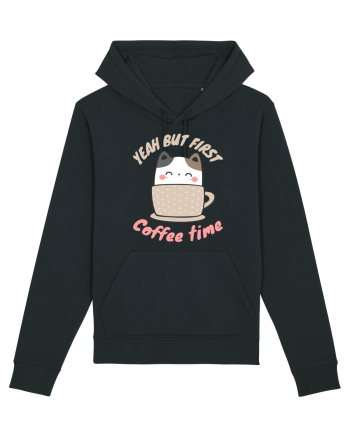 Coffee and Cat Black