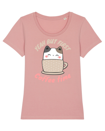 Coffee and Cat Canyon Pink
