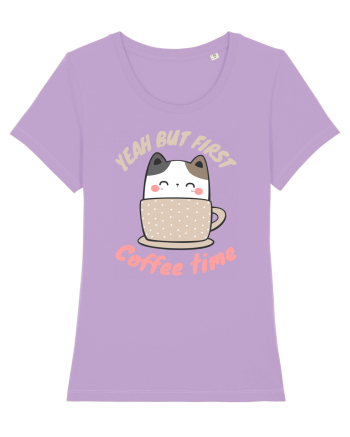 Coffee and Cat Lavender Dawn
