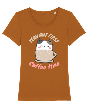 Coffee and Cat Roasted Orange