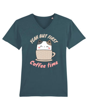 Coffee and Cat Stargazer
