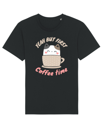 Coffee and Cat Black