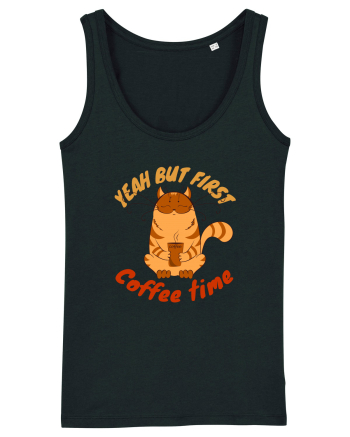 Coffee and Cat Black