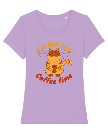 Coffee and Cat Lavender Dawn