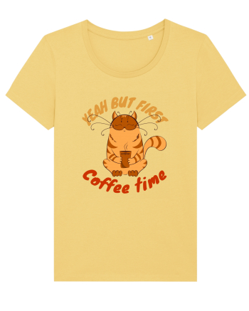 Coffee and Cat Jojoba
