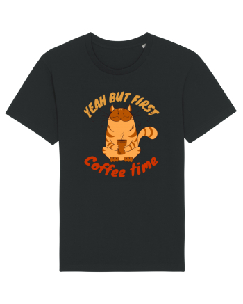 Coffee and Cat Black