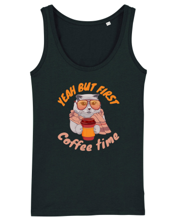 Coffee and Cat Black