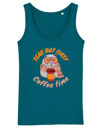 Coffee and Cat Ocean Depth