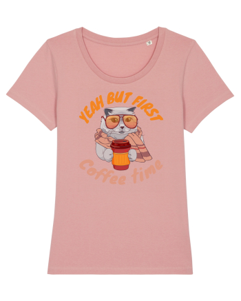 Coffee and Cat Canyon Pink