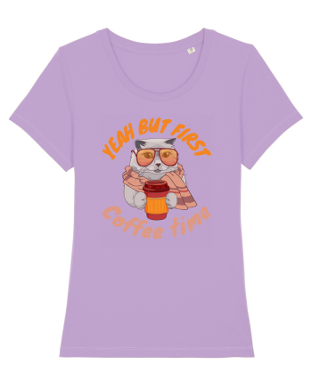 Coffee and Cat Lavender Dawn