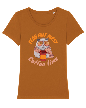 Coffee and Cat Roasted Orange