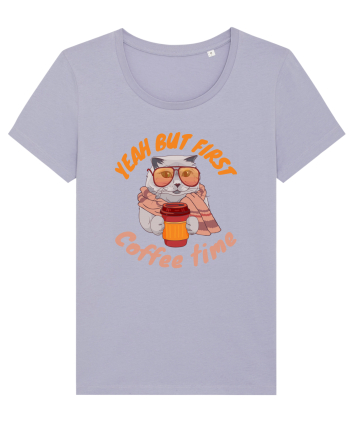 Coffee and Cat Lavender