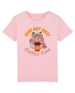 Coffee and Cat Tricou mânecă scurtă  Copii Mini Creator