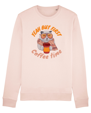 Coffee and Cat Candy Pink