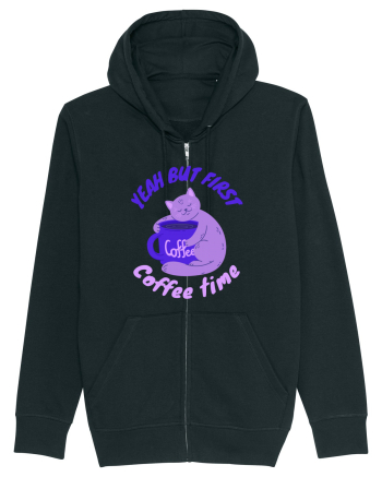 Coffee and Cat Black