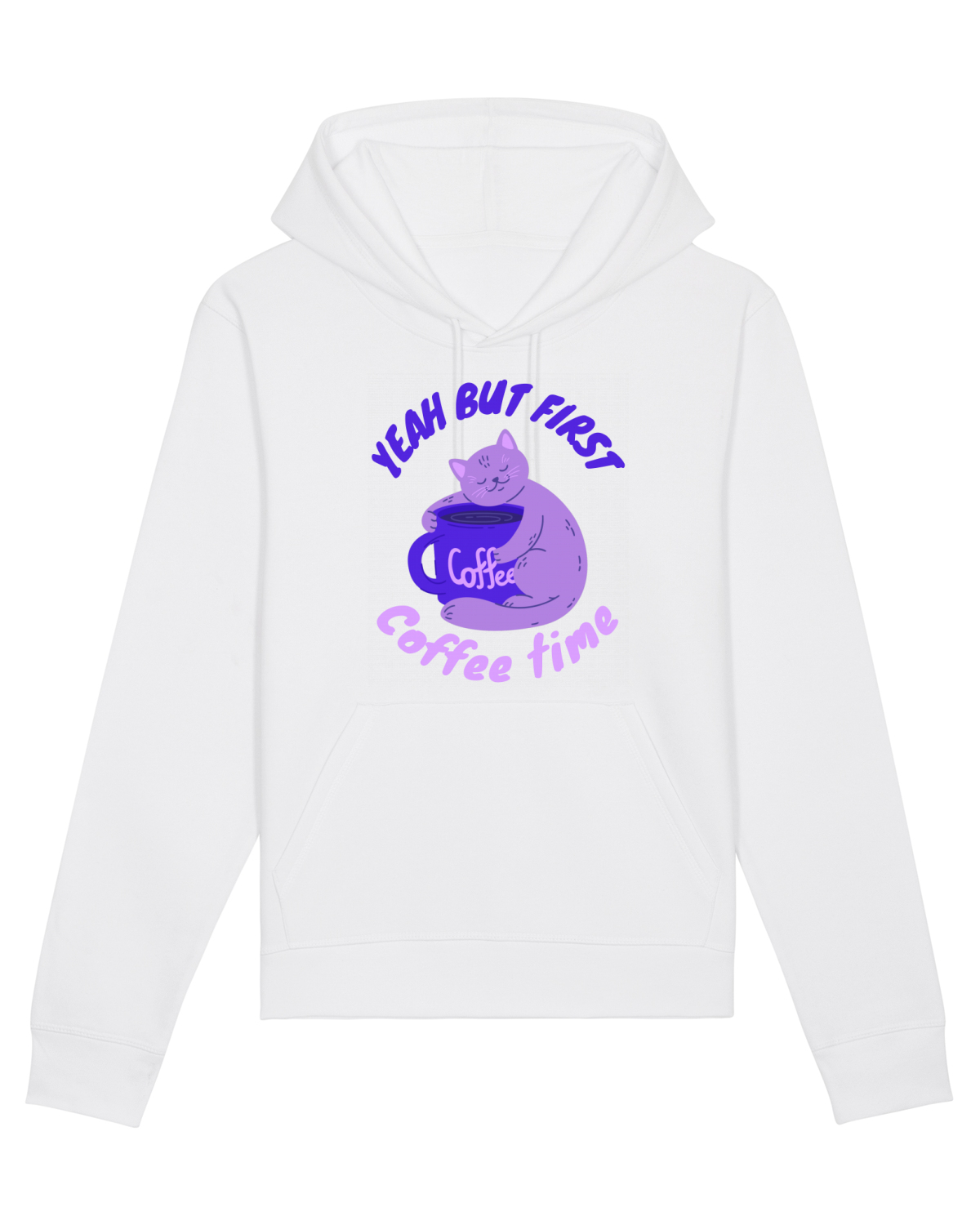 Hanorac Unisex Drummer White