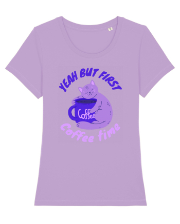 Coffee and Cat Lavender Dawn