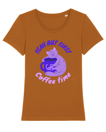 Coffee and Cat Roasted Orange
