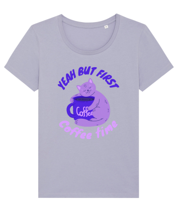 Coffee and Cat Lavender